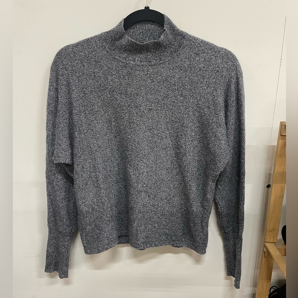 Apt. 9 Women’s 100% Cashmere Pullover Mock Neck Sweater